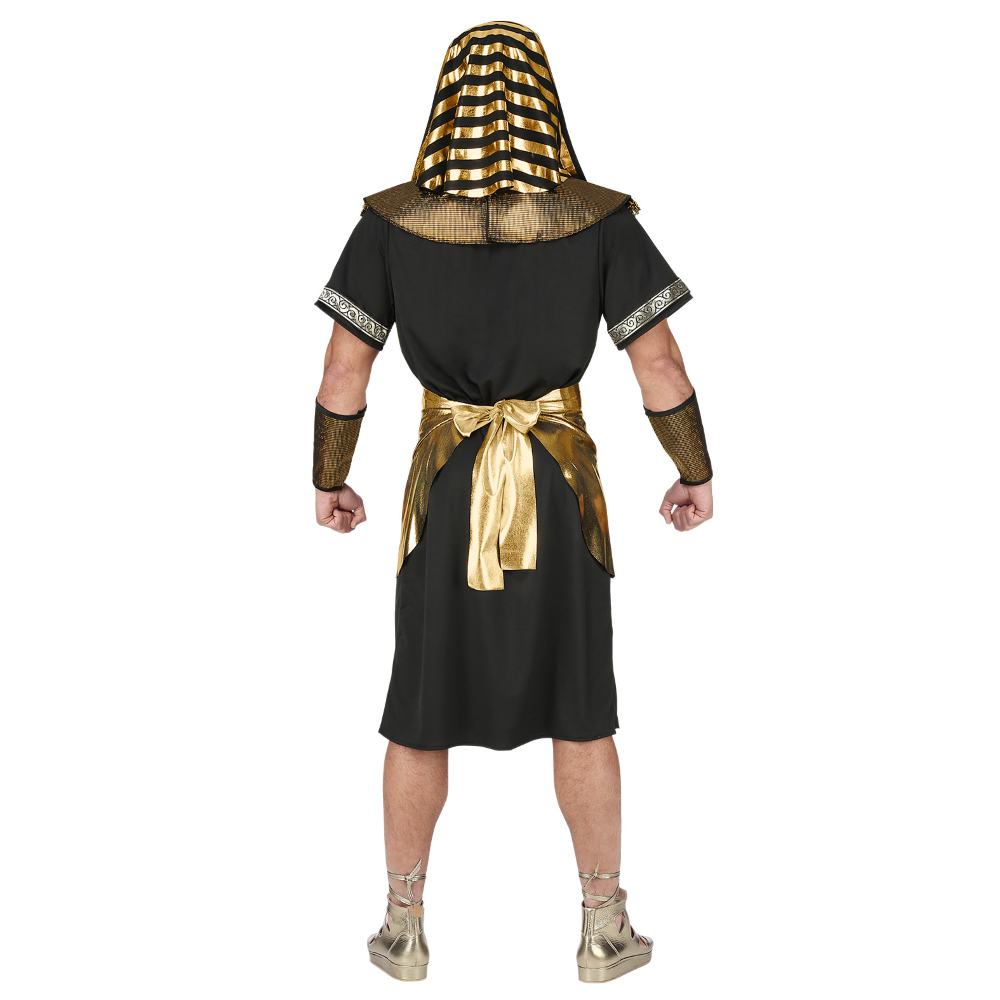 VESTITO CARNEVALE FARAONE COSTUME TRAVESTIMENTO CARNEVALE UOMO - 0794