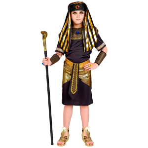 COSTUME VESTITO FARAONE TRAVESTIMENTO PER BAMBINI CARNEVALE COSPLAY - 0811