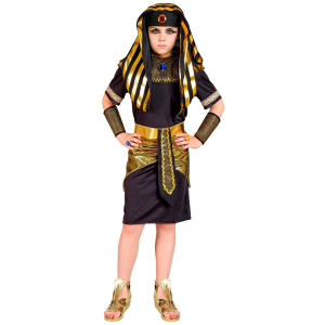 COSTUME VESTITO FARAONE TRAVESTIMENTO PER BAMBINI CARNEVALE COSPLAY - 0811