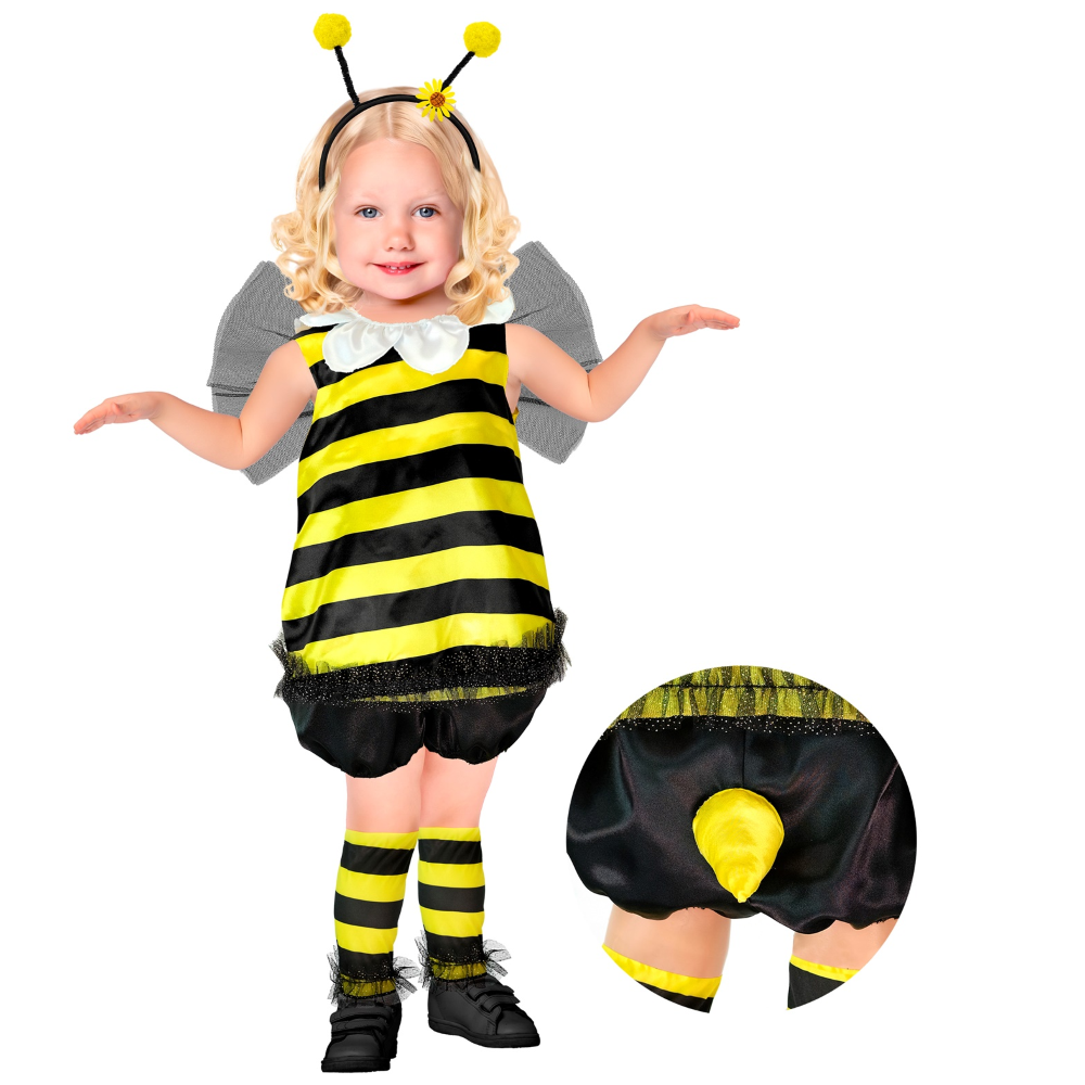 VESTITO CARNEVALE APE TRAVESTIMENTO COSTUME PER BAMBINI FESTE A TEMA - 2148