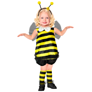 VESTITO CARNEVALE APE TRAVESTIMENTO COSTUME PER BAMBINI FESTE A TEMA - 2148
