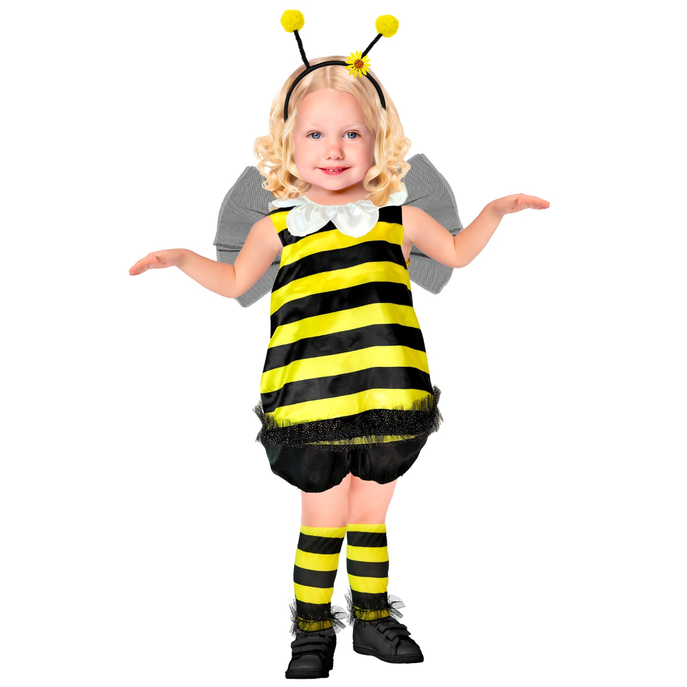 VESTITO CARNEVALE APE TRAVESTIMENTO COSTUME PER BAMBINI FESTE A TEMA - 2148