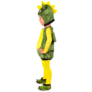 COSTUME VESTITO DRAGO TRAVESTIMENTO PER BAMBINI CARNEVALE COSPLAY - 2614