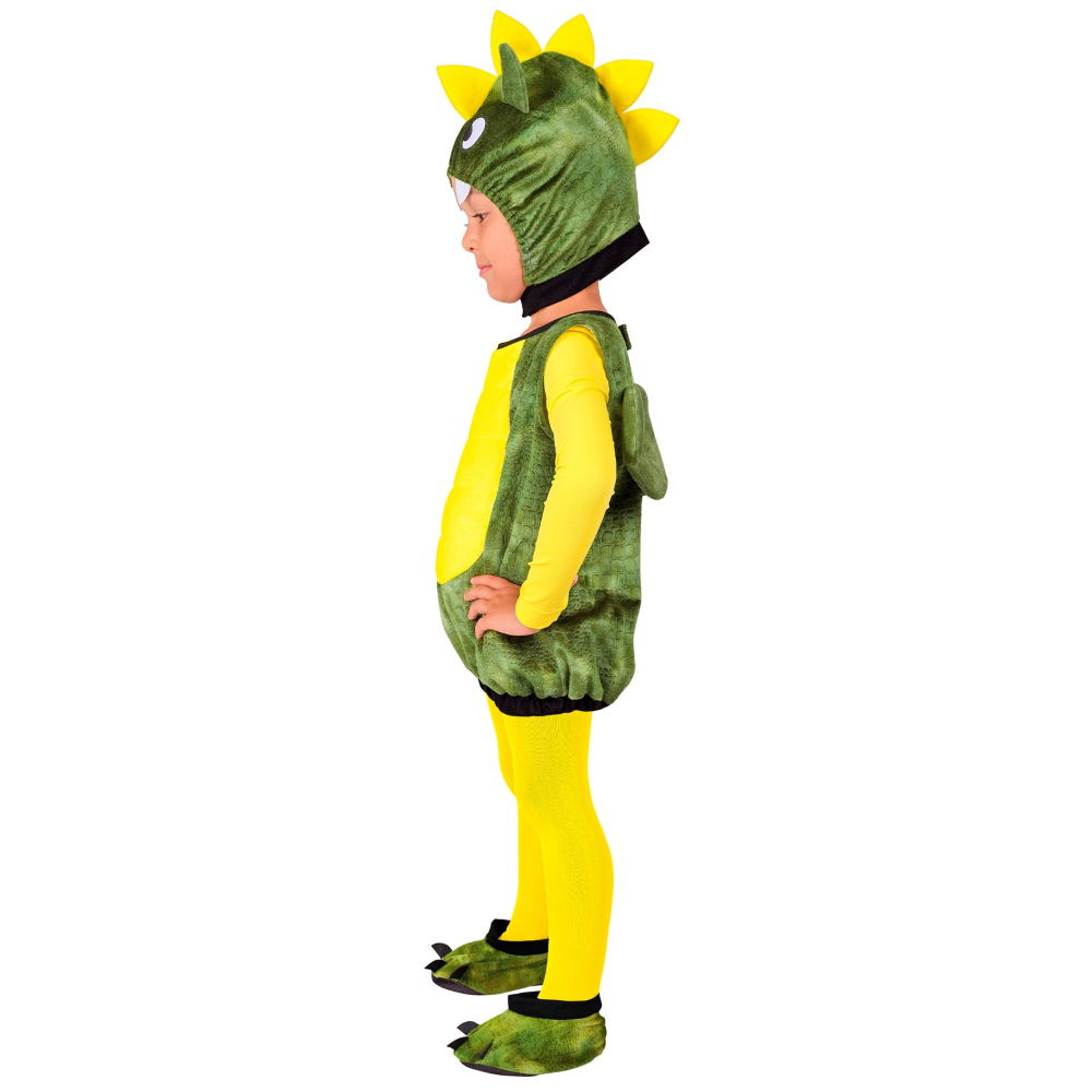 COSTUME VESTITO DRAGO TRAVESTIMENTO PER BAMBINI CARNEVALE COSPLAY - 2614