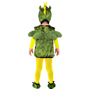 COSTUME VESTITO DRAGO TRAVESTIMENTO PER BAMBINI CARNEVALE COSPLAY - 2614