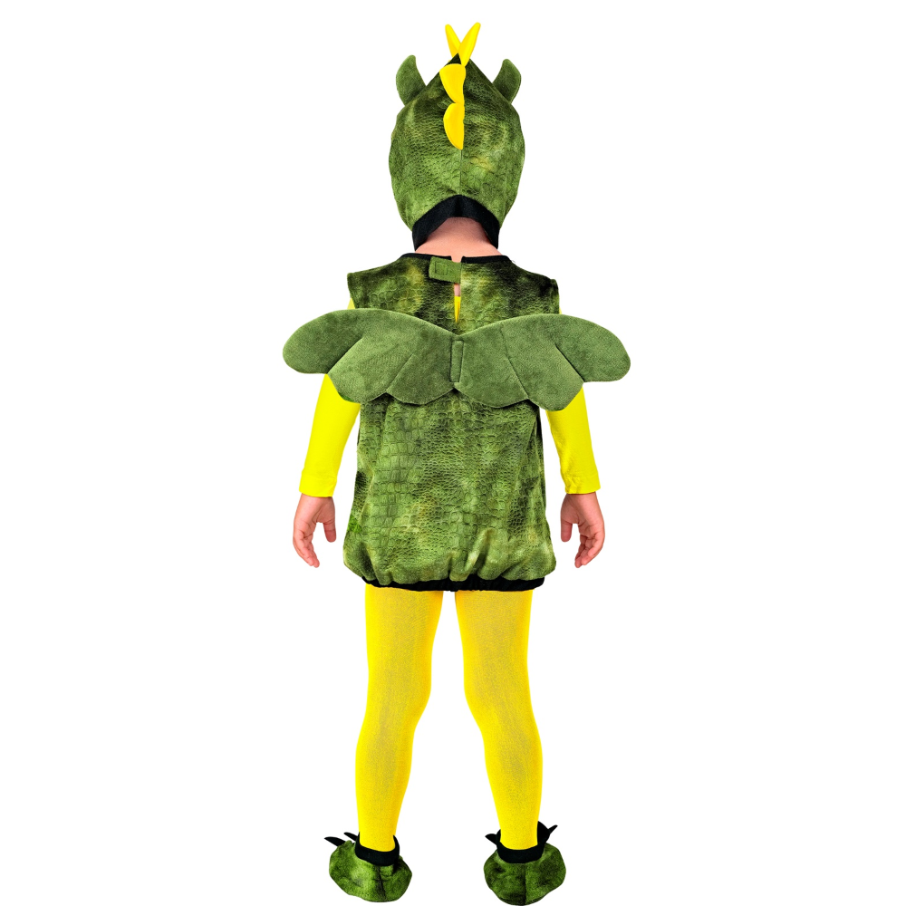 COSTUME VESTITO DRAGO TRAVESTIMENTO PER BAMBINI CARNEVALE COSPLAY - 2614