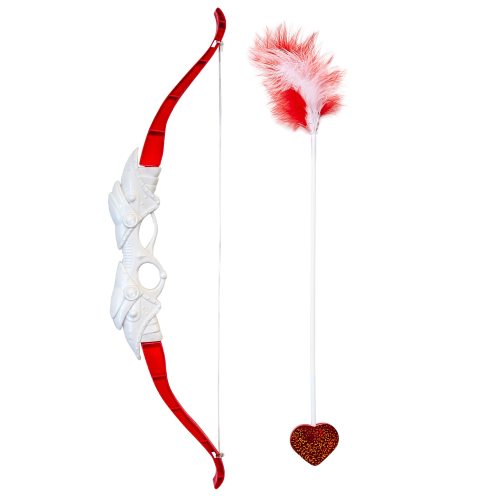 ARCO E FRECCIA CUPIDO 59 CM ACCESSORIO TRAVESTIMENTI COSTUMI CARNEVALE - 3066L