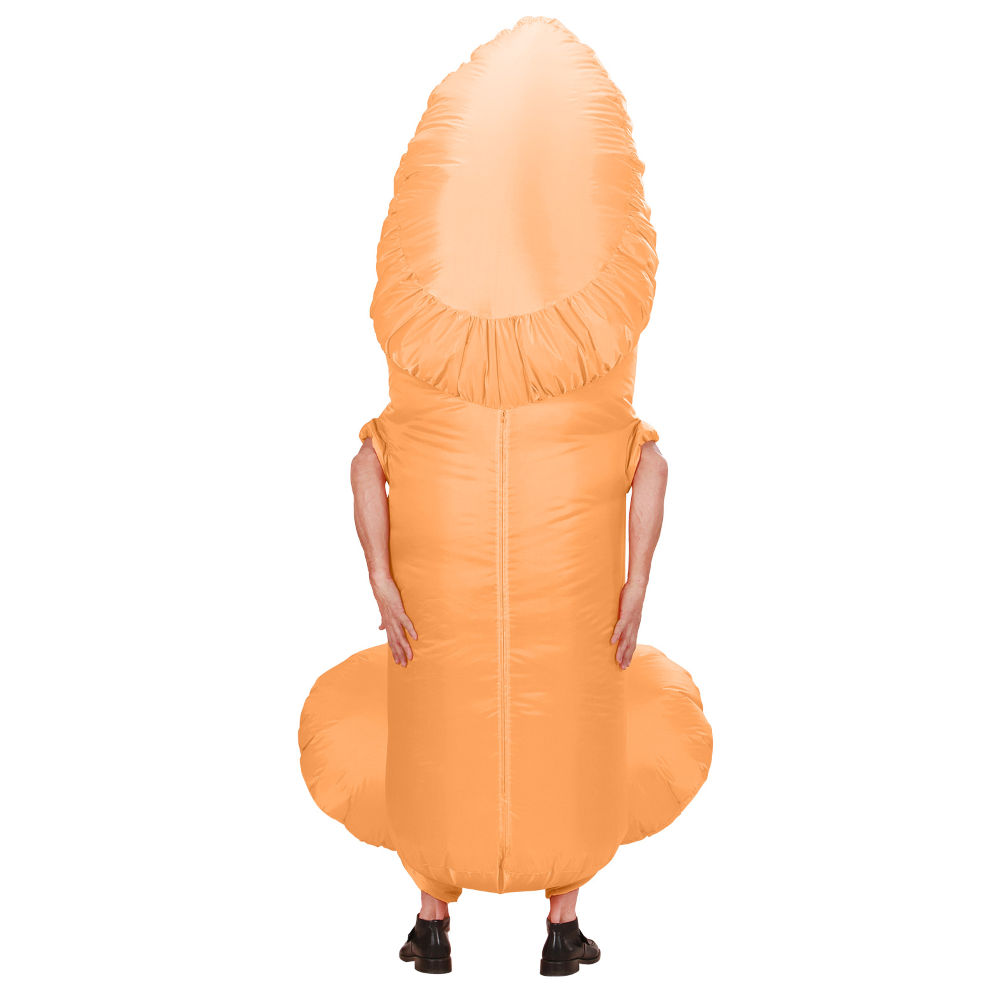 VESTITO CARNEVALE WILLY IL PENE COSTUME GONFIABILE TRAVESTIMENTO PER ADULTI TAGLIA UNICA - 7556P