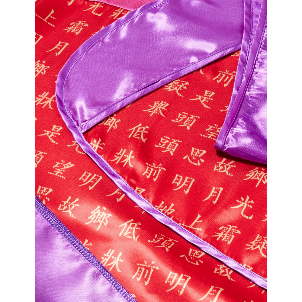 COSTUME VESTITO ABITO TRAVESTIMENTO CARNEVALE GEISHA KIMONO E CINTURA 5/13 ANNI - 3871