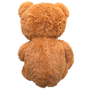 PELUCHE ORSO CON SCATOLA PUPAZZO IN MORBIDO POLIESTERE DA 70 CM IDEA REGALO - 23P23/60