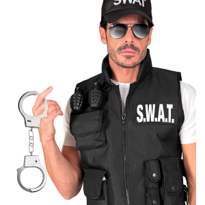 MANETTE IN METALLO CON CHIAVI ACCESSORI PER ABITO VESTITO TRAVESTIMENTO CARNEVALE BAMBINO