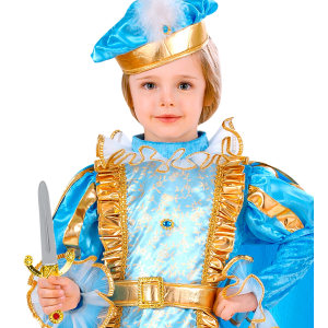 PUGNALE CON GEMME E FODERO ACCESSORI PER ABITO VESTITO TRAVESTIMENTO CARNEVALE BAMBINO