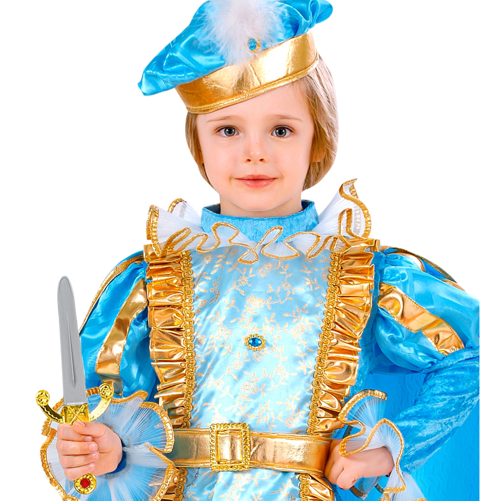 PUGNALE CON GEMME E FODERO ACCESSORI PER ABITO VESTITO TRAVESTIMENTO CARNEVALE BAMBINO