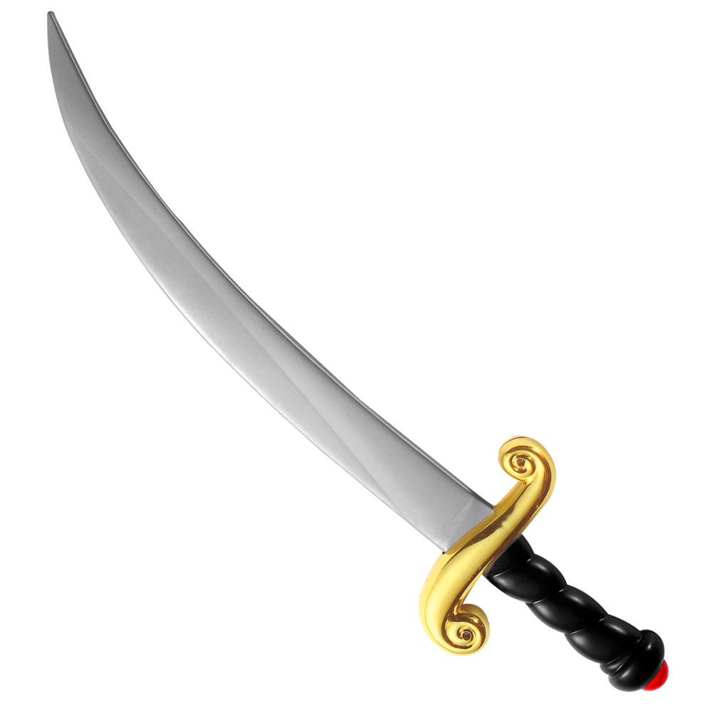 SCIABOLA PIRATA ACCESSORI PER ABITO VESTITO TRAVESTIMENTO CARNEVALE BAMBINO