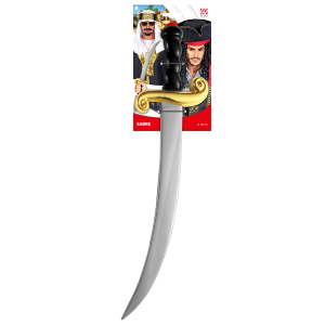 SCIABOLA PIRATA ACCESSORI PER ABITO VESTITO TRAVESTIMENTO CARNEVALE BAMBINO