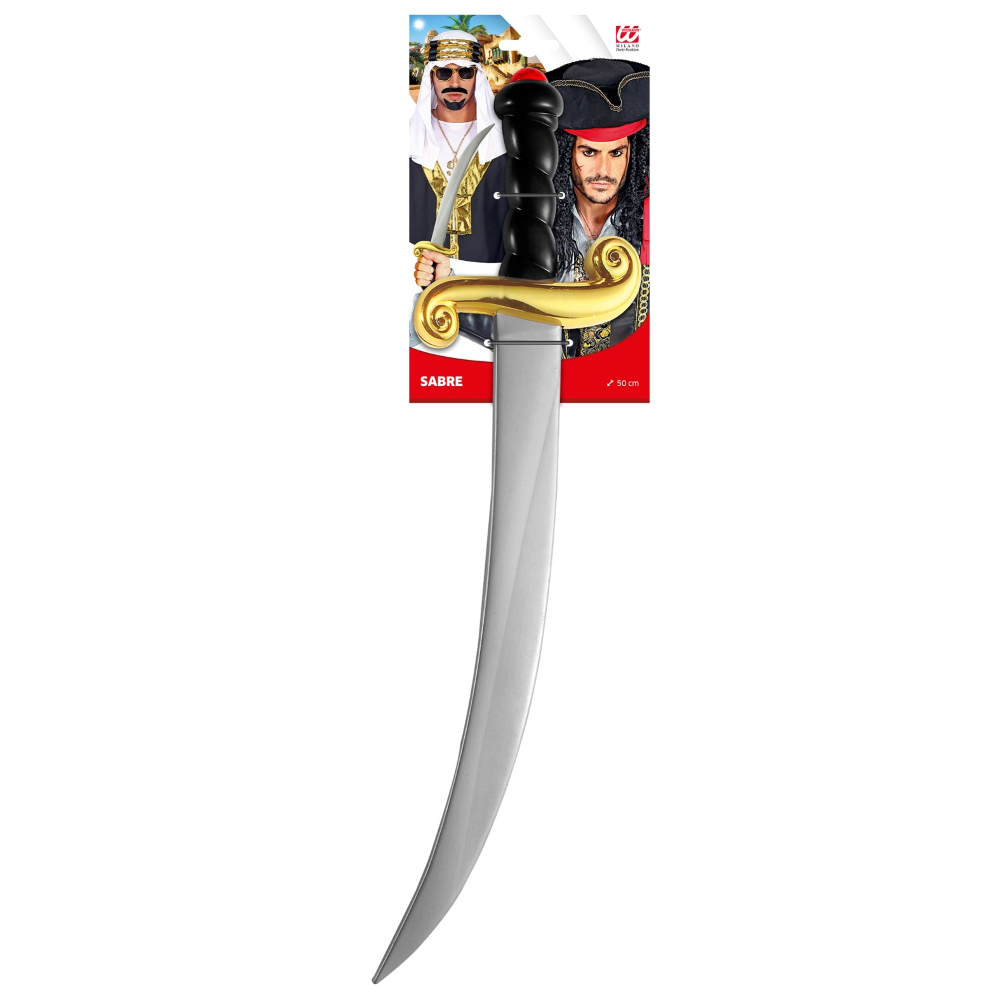 SCIABOLA PIRATA ACCESSORI PER ABITO VESTITO TRAVESTIMENTO CARNEVALE BAMBINO