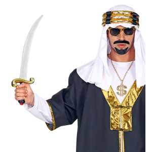 SCIABOLA PIRATA ACCESSORI PER ABITO VESTITO TRAVESTIMENTO CARNEVALE BAMBINO