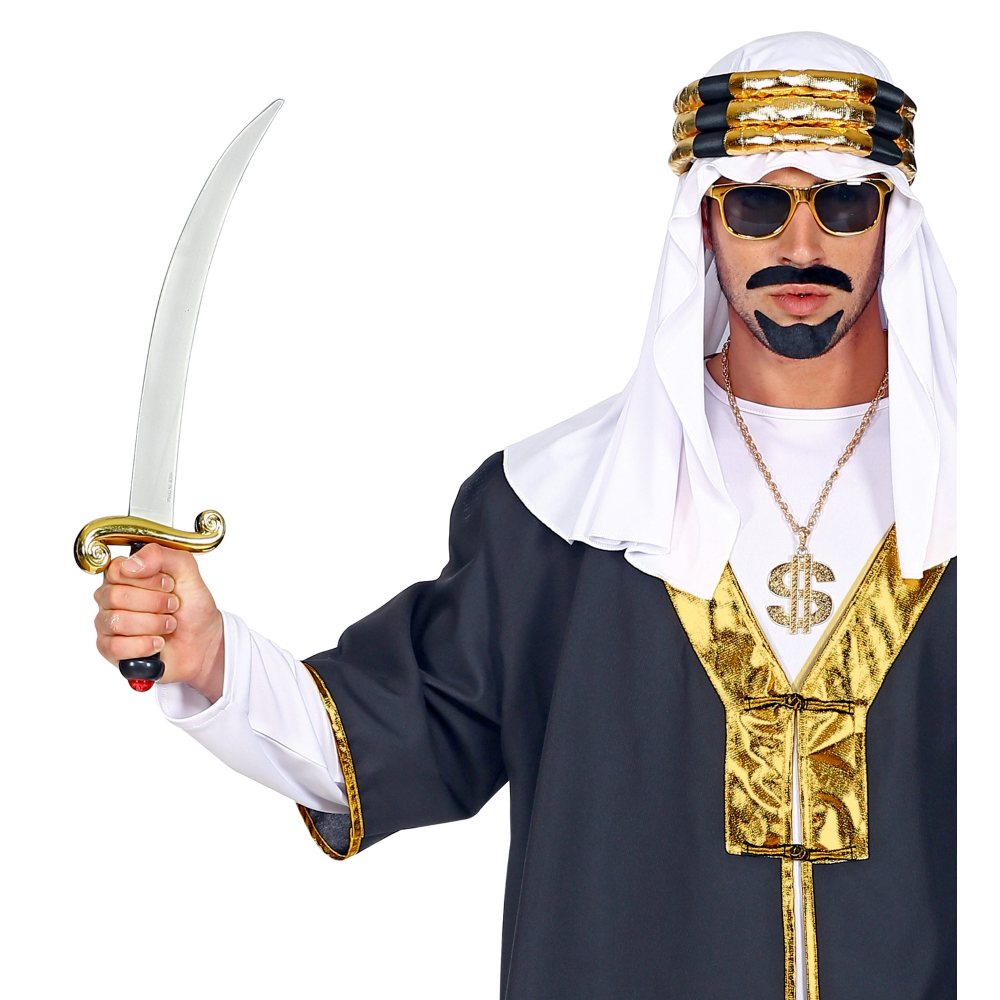 SCIABOLA PIRATA ACCESSORI PER ABITO VESTITO TRAVESTIMENTO CARNEVALE BAMBINO