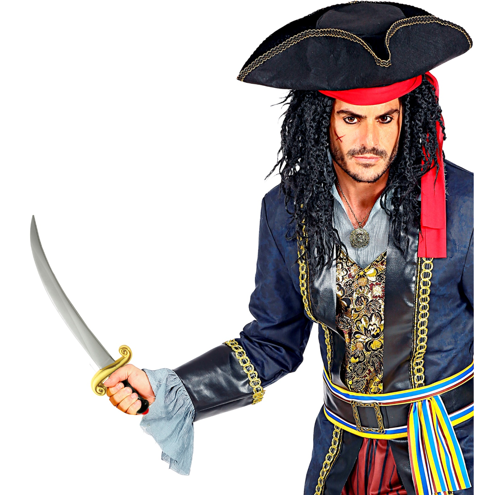 SCIABOLA PIRATA ACCESSORI PER ABITO VESTITO TRAVESTIMENTO CARNEVALE BAMBINO