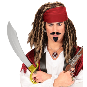 SCIABOLA PIRATA ACCESSORI PER ABITO VESTITO TRAVESTIMENTO CARNEVALE BAMBINO