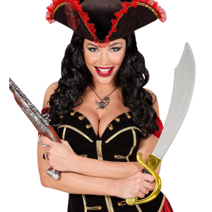 SCIABOLA PIRATA ACCESSORI PER ABITO VESTITO TRAVESTIMENTO CARNEVALE BAMBINO