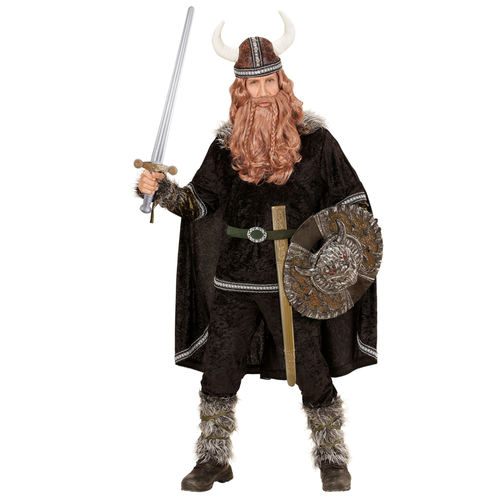 SPADA CAVALIERE CON FODERO ACCESSORI PER ABITO VESTITO TRAVESTIMENTO CARNEVALE BAMBINO