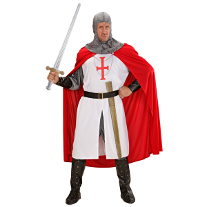 SPADA CAVALIERE CON FODERO ACCESSORI PER ABITO VESTITO TRAVESTIMENTO CARNEVALE BAMBINO