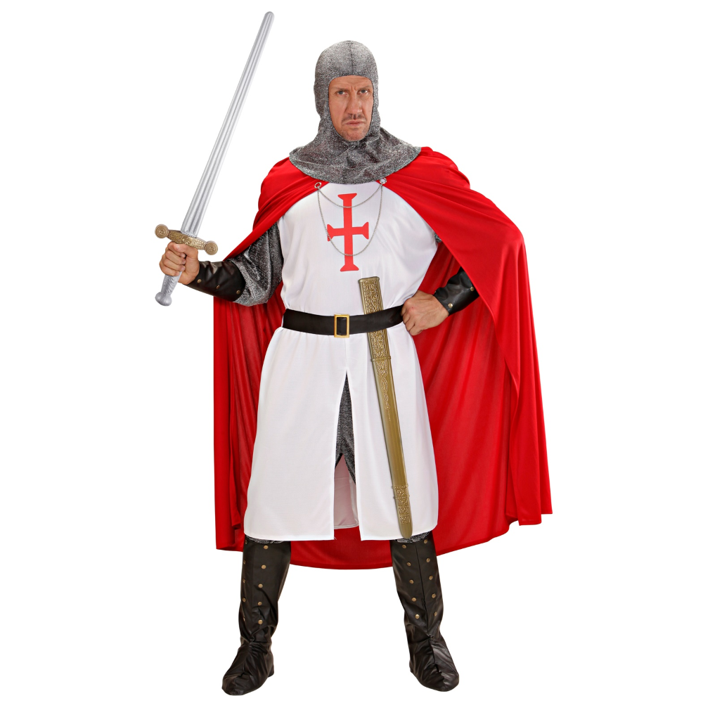 SPADA CAVALIERE CON FODERO ACCESSORI PER ABITO VESTITO TRAVESTIMENTO CARNEVALE BAMBINO