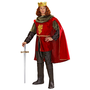 SPADA CAVALIERE CON FODERO ACCESSORI PER ABITO VESTITO TRAVESTIMENTO CARNEVALE BAMBINO