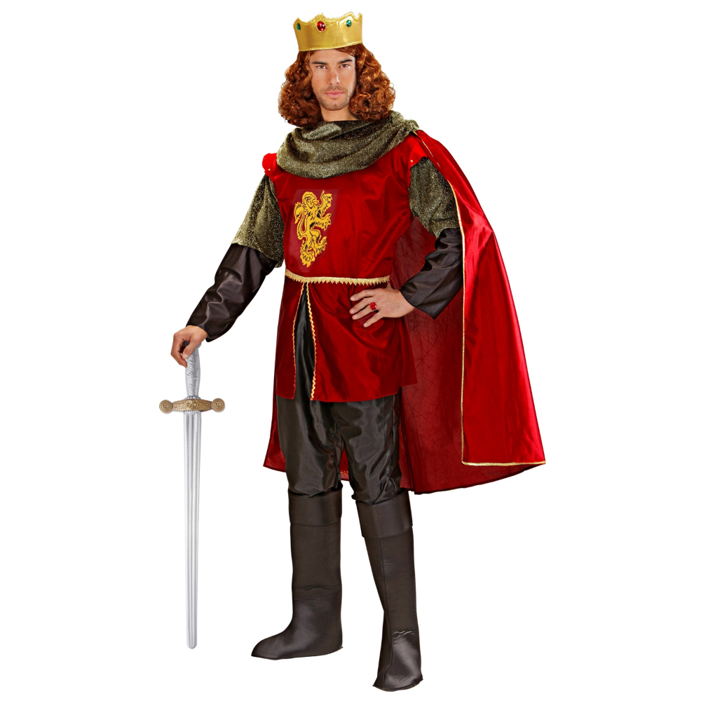 SPADA CAVALIERE CON FODERO ACCESSORI PER ABITO VESTITO TRAVESTIMENTO CARNEVALE BAMBINO