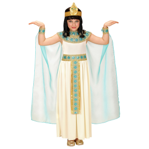 COSTUME VESTITO ABITO TRAVESTIMENTO CARNEVALE CLEOPATRA BAMBINA - 4942