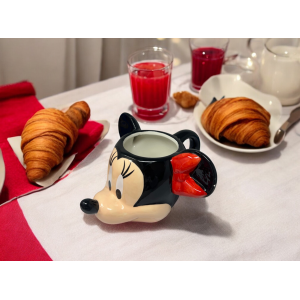 TAZZA 3D MINNIE DISNEY IN CERAMICA 355 ML IN CONFEZIONE - 78291
