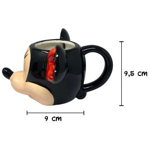 TAZZA 3D MINNIE DISNEY IN CERAMICA 355 ML IN CONFEZIONE - 78291