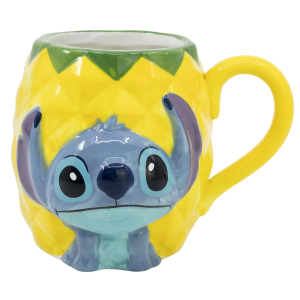 TAZZA 3D STITCH DISNEY IN CERAMICA 415 ML IN CONFEZIONE - 78760