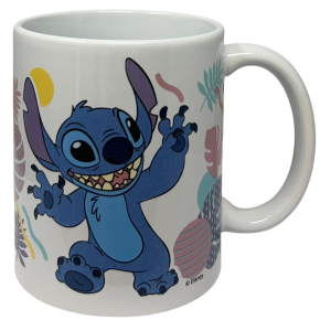 TAZZA MUG STITCH DISNEY IN CERAMICA 325 ML IN CONFEZIONE - 88140