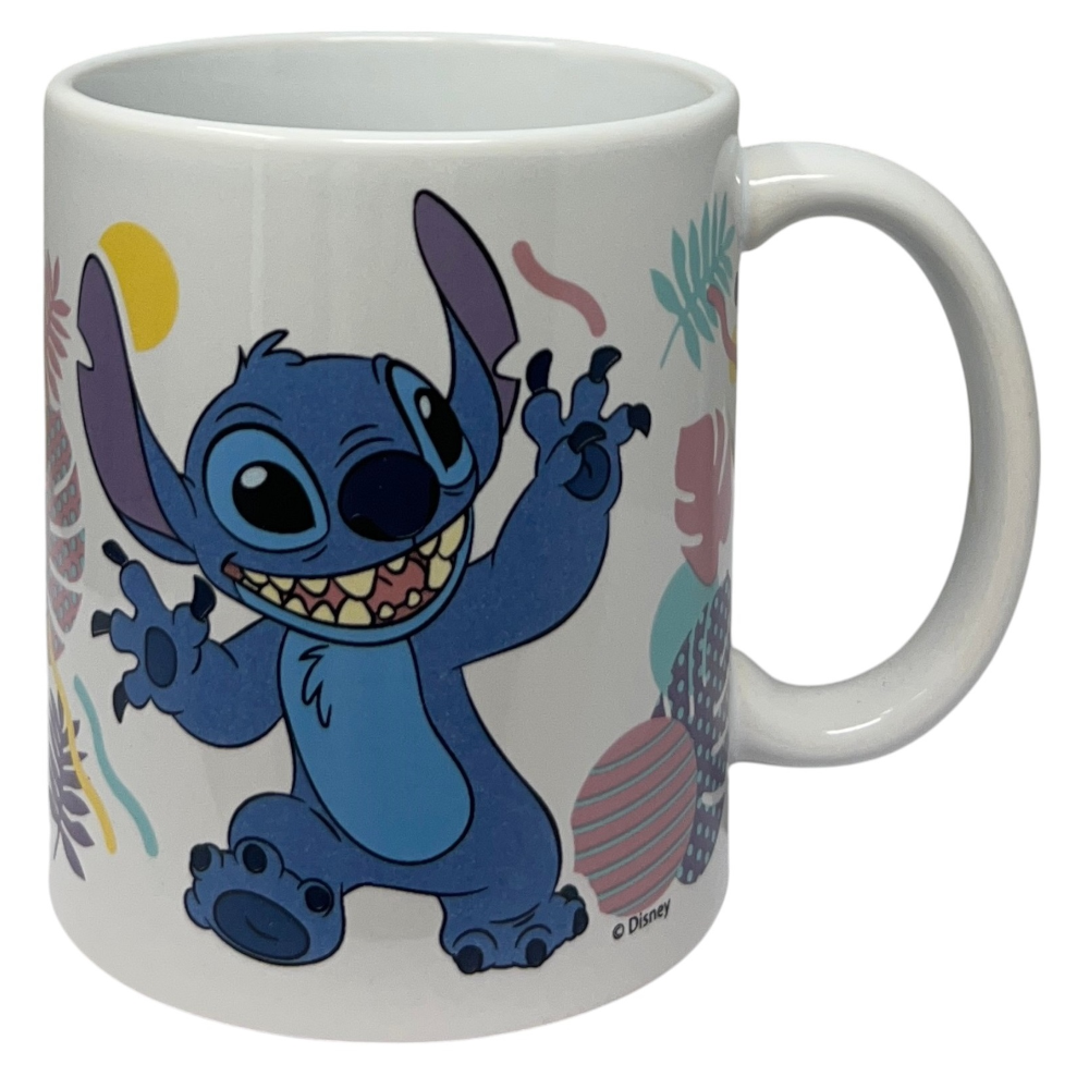 TAZZA MUG STITCH DISNEY IN CERAMICA 325 ML IN CONFEZIONE - 88140