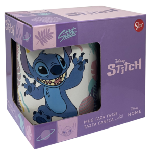 TAZZA MUG STITCH DISNEY IN CERAMICA 325 ML IN CONFEZIONE - 88140