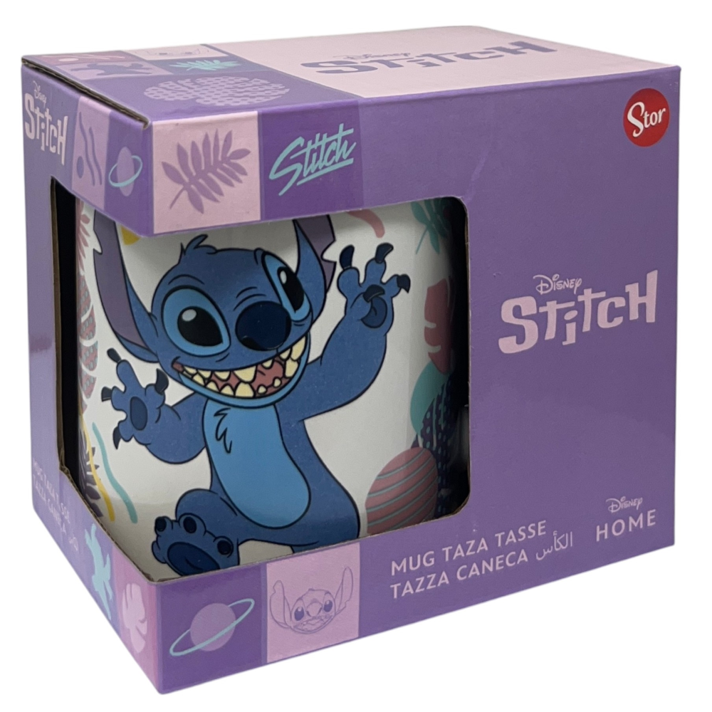 TAZZA MUG STITCH DISNEY IN CERAMICA 325 ML IN CONFEZIONE - 88140