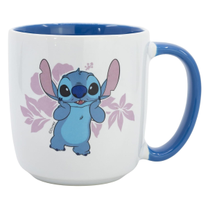 TAZZA MUG STITCH DISNEY IN CERAMICA 385 ML IN CONFEZIONE - 75868