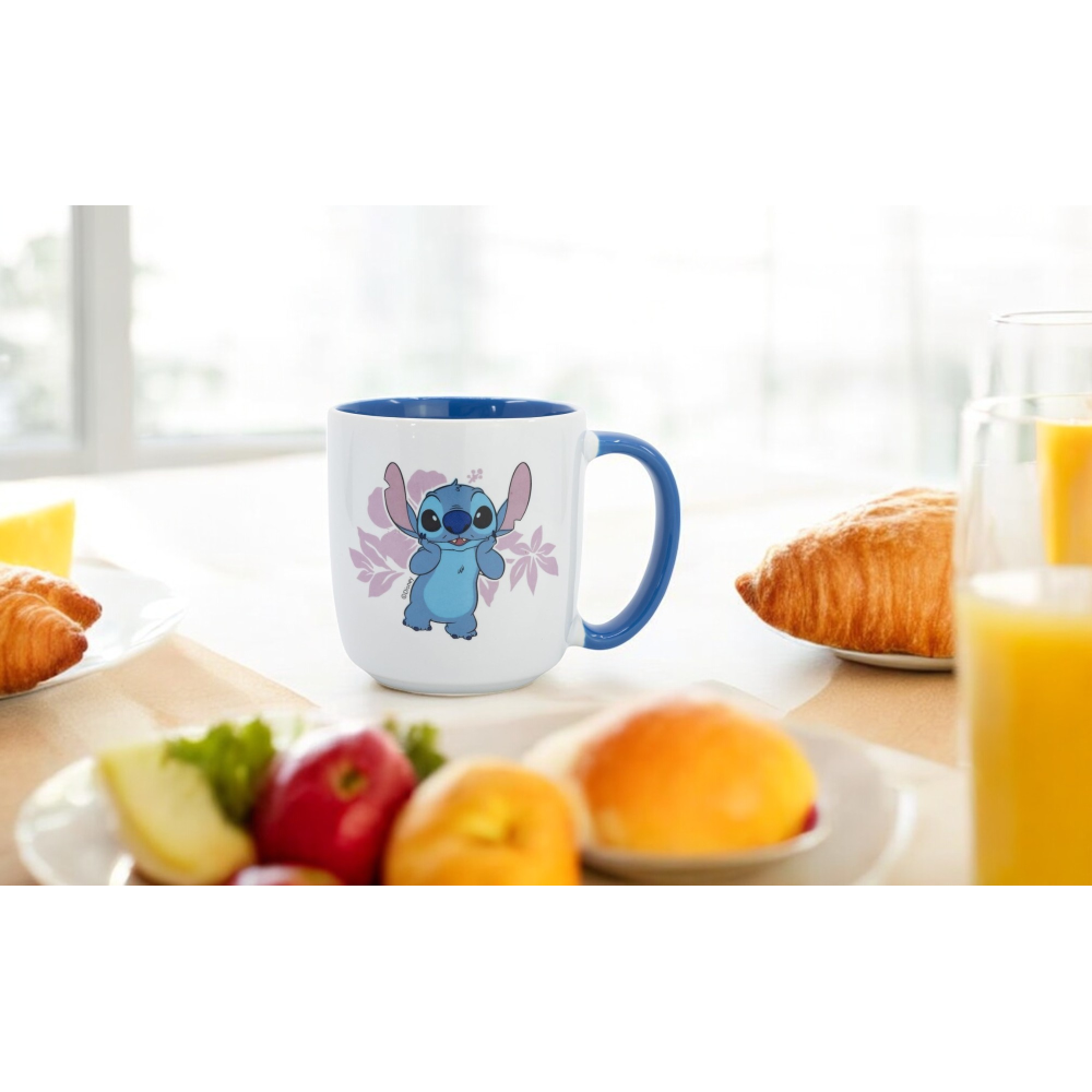 TAZZA MUG STITCH DISNEY IN CERAMICA 385 ML IN CONFEZIONE - 75868