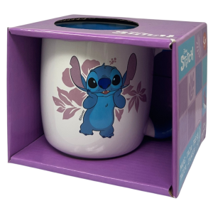 TAZZA MUG STITCH DISNEY IN CERAMICA 385 ML IN CONFEZIONE - 75868