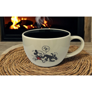 TAZZA LARGA TOPOLINO DISNEY IN CERAMICA 740 ML IN CONFEZIONE - 75569