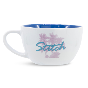 TAZZA LARGA STITCH DISNEY IN CERAMICA 740 ML IN CONFEZIONE - 75869