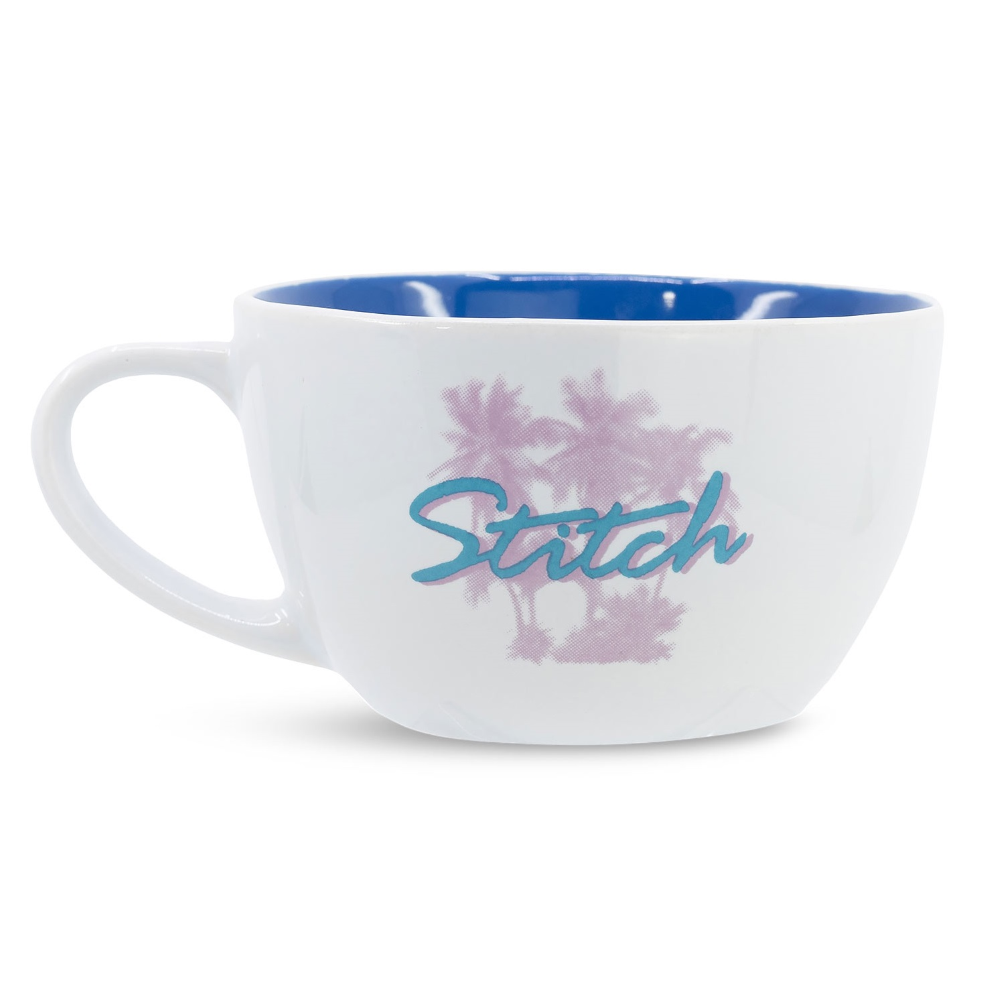 TAZZA LARGA STITCH DISNEY IN CERAMICA 740 ML IN CONFEZIONE - 75869