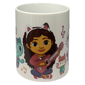 TAZZA MUG GABBY'S DOLLHOUSE IN CERAMICA 325 ML IN CONFEZIONE - 88044