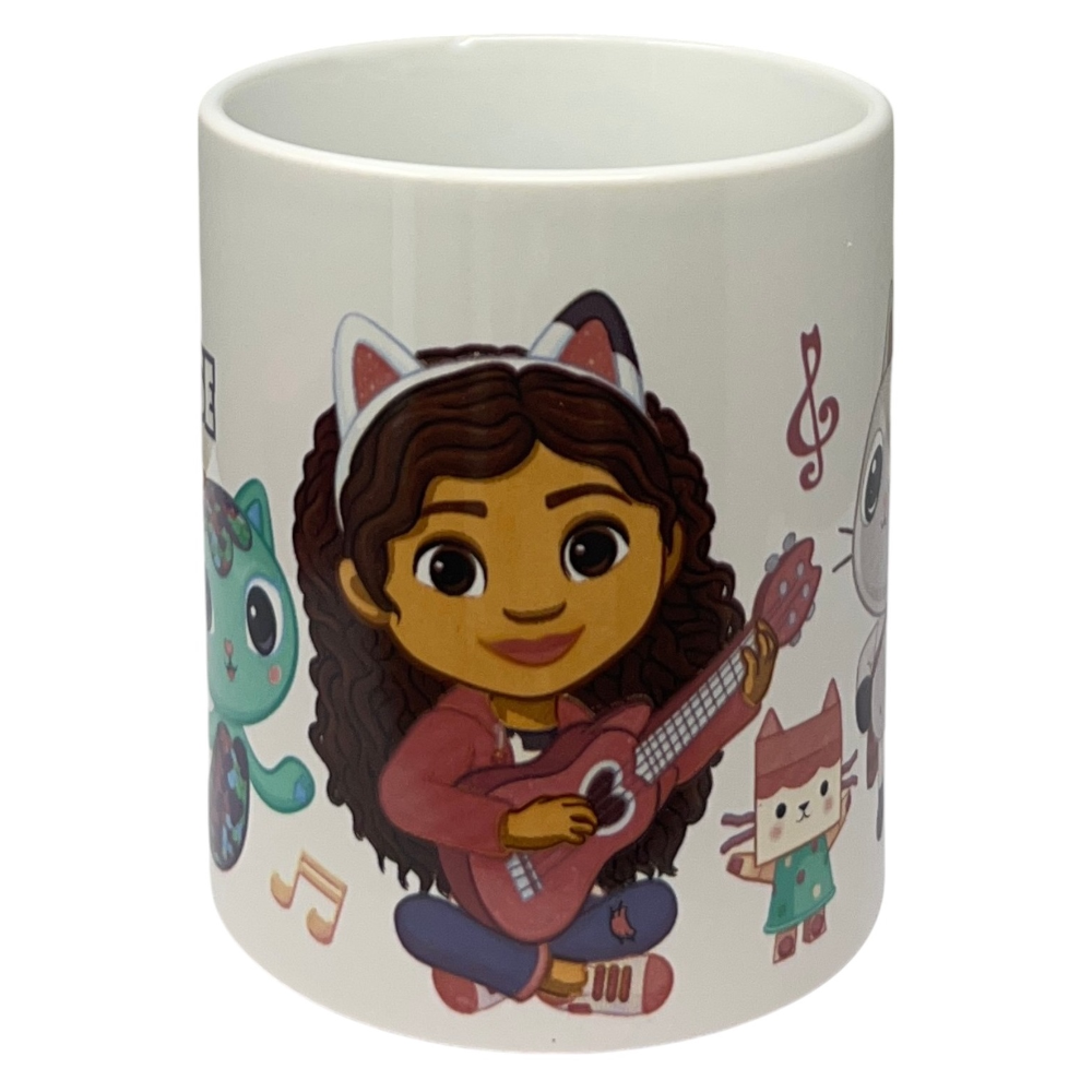 TAZZA MUG GABBY'S DOLLHOUSE IN CERAMICA 325 ML IN CONFEZIONE - 88044