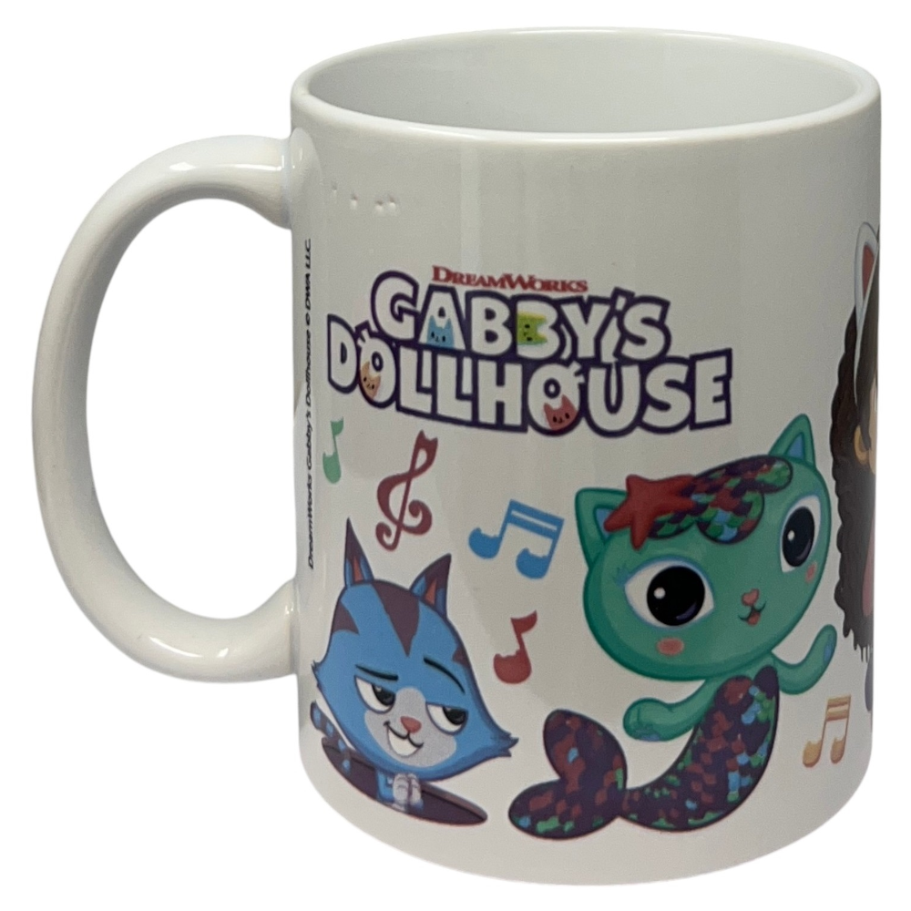 TAZZA MUG GABBY'S DOLLHOUSE IN CERAMICA 325 ML IN CONFEZIONE - 88044