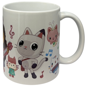 TAZZA MUG GABBY'S DOLLHOUSE IN CERAMICA 325 ML IN CONFEZIONE - 88044