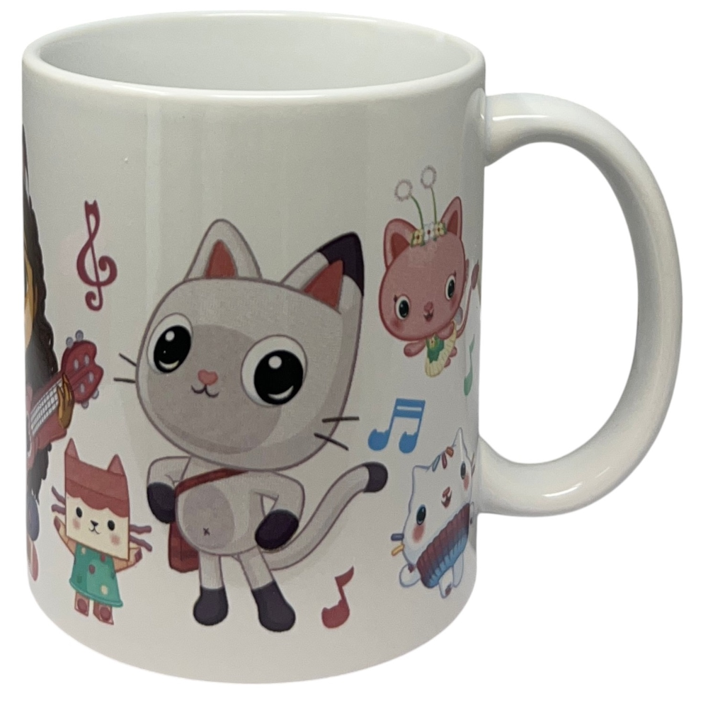 TAZZA MUG GABBY'S DOLLHOUSE IN CERAMICA 325 ML IN CONFEZIONE - 88044