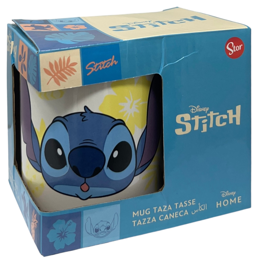 TAZZA MUG STITCH DISNEY IN CERAMICA 325 ML IN CONFEZIONE - 88138